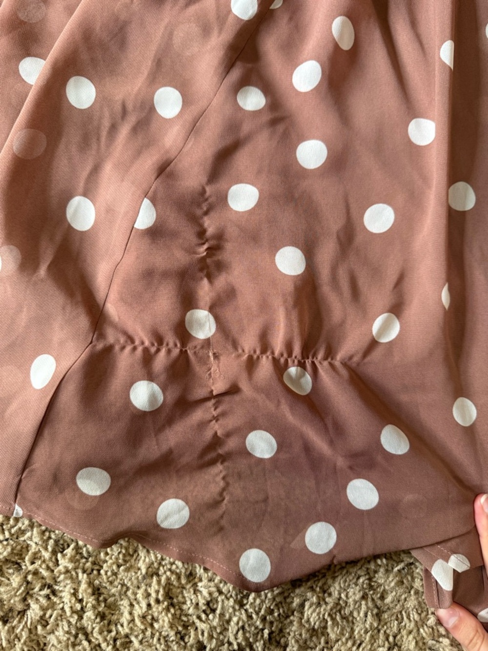 Torrid Polka Dot Maxi Skirt - 2 - Picture 6 of 6